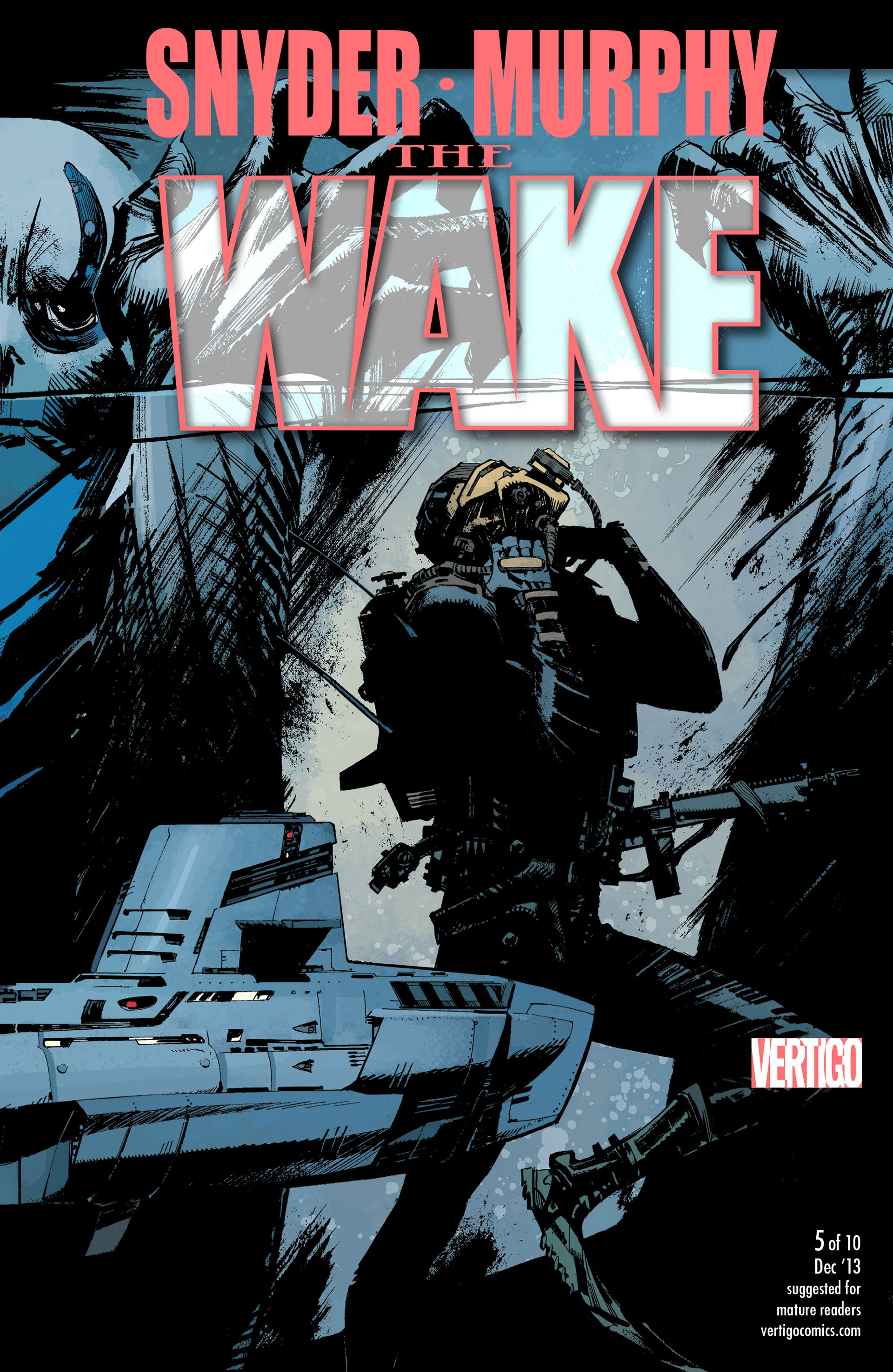 Read online The Wake comic -  Issue #5 - 1