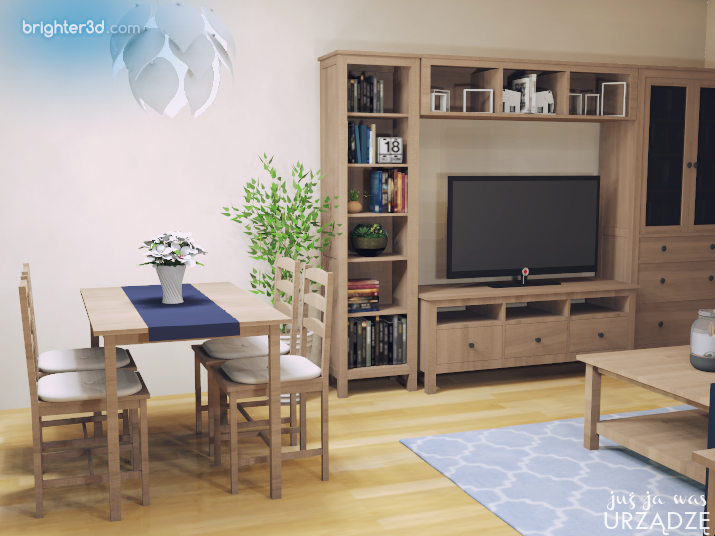 Aranzacje Wnetrz Salon Mieszkanie Na Poddaszu Maly Salon Z Jadalnia Styl Nowoczesny So Interiors Architektura Wnetrz P Home Home Decor Interior Design