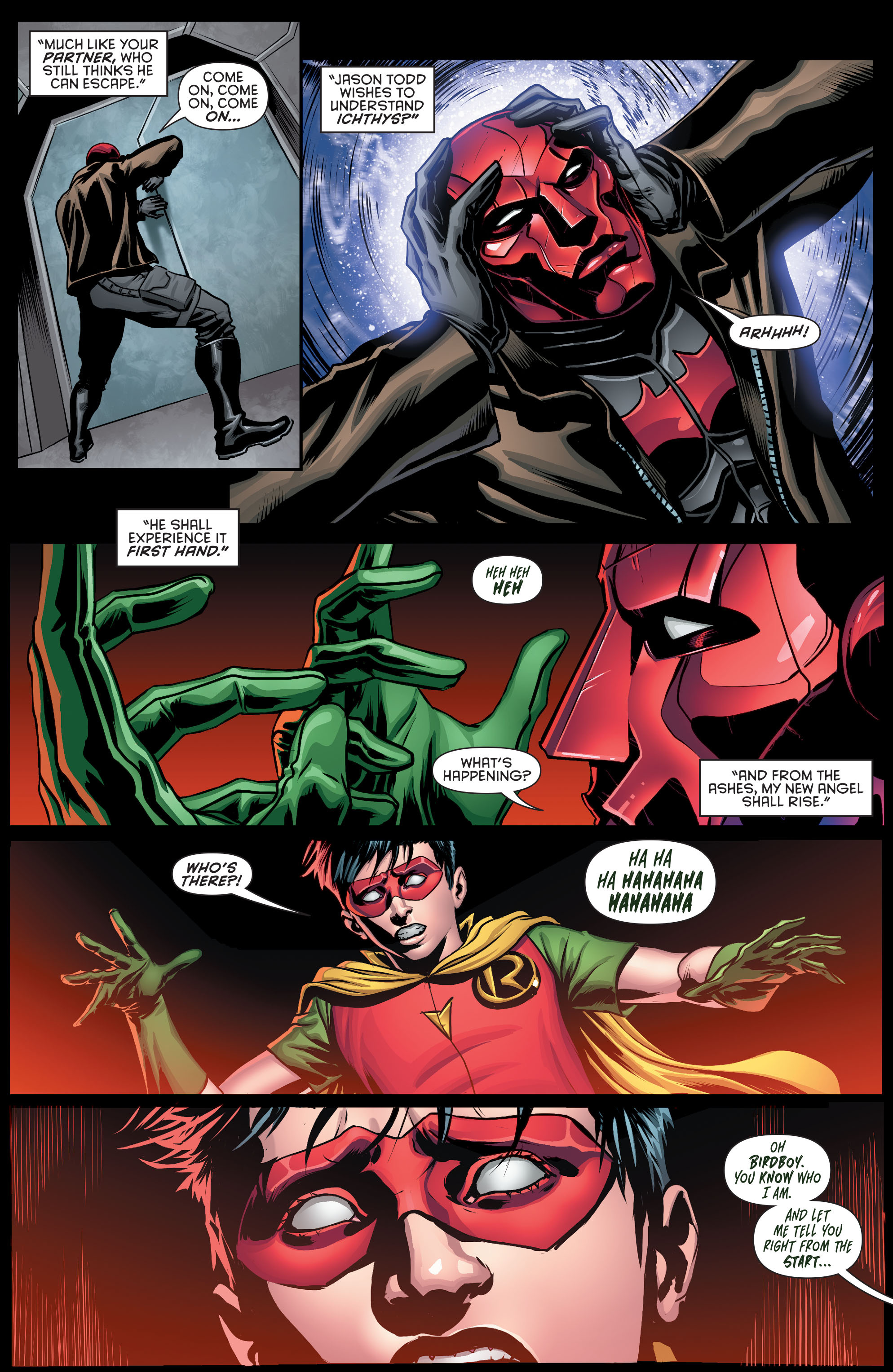 Read online Batman & Robin Eternal comic -  Issue #15 - 19