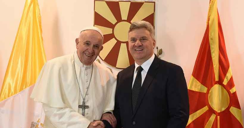 Papst Lobt Religioses Zusammenleben In Mazedonien