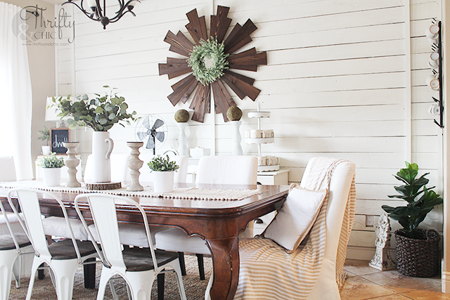 dining room tablescape ideas