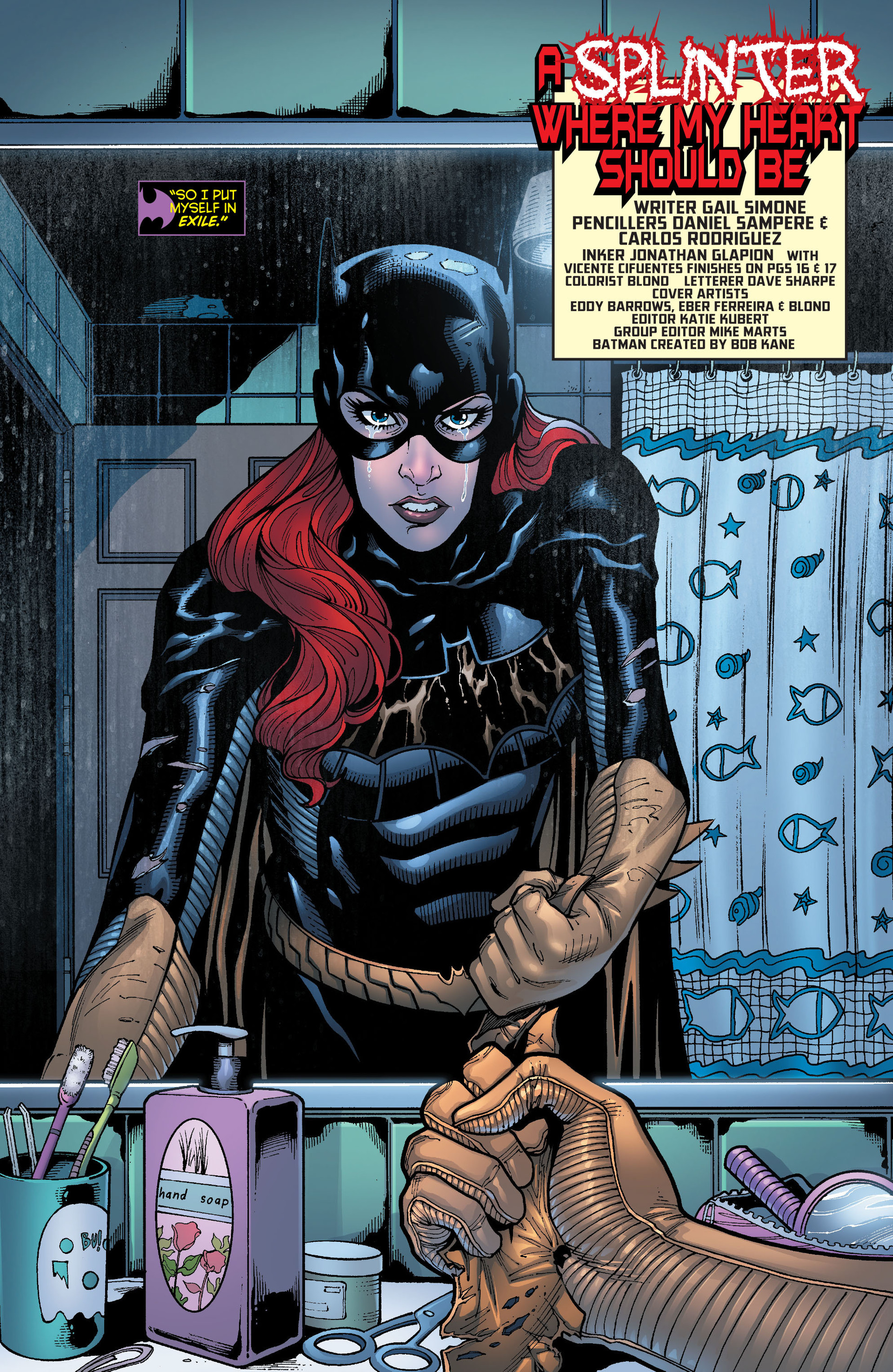 Read online Batgirl (2011) comic -  Issue #20 - 6