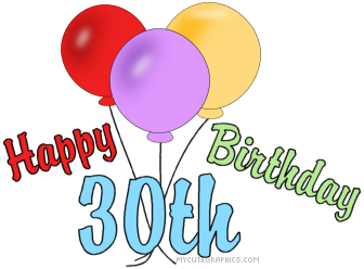 30th Birthday - Birthday