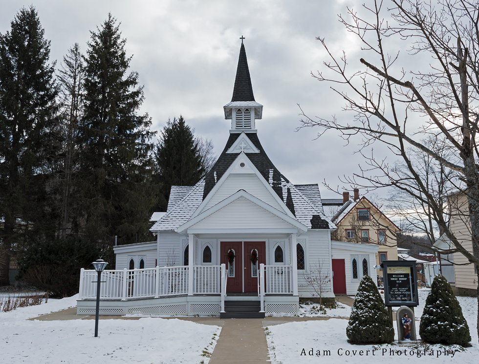 Small Town PA Port Allegany