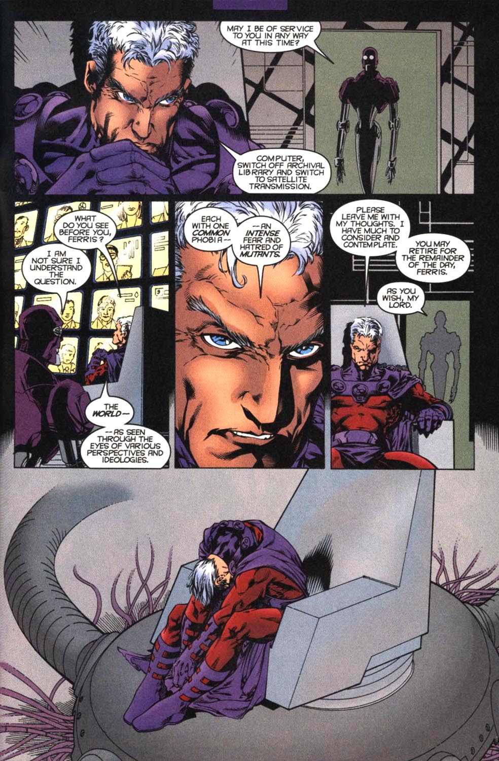 Read online X-Men Unlimited (1993) comic -  Issue #24 - 39