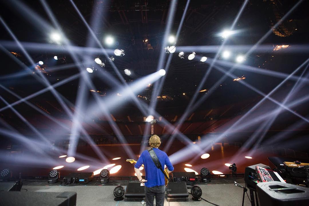 BLACK MUDDY BLOG Phish 20170727 The Forum Inglewood CA