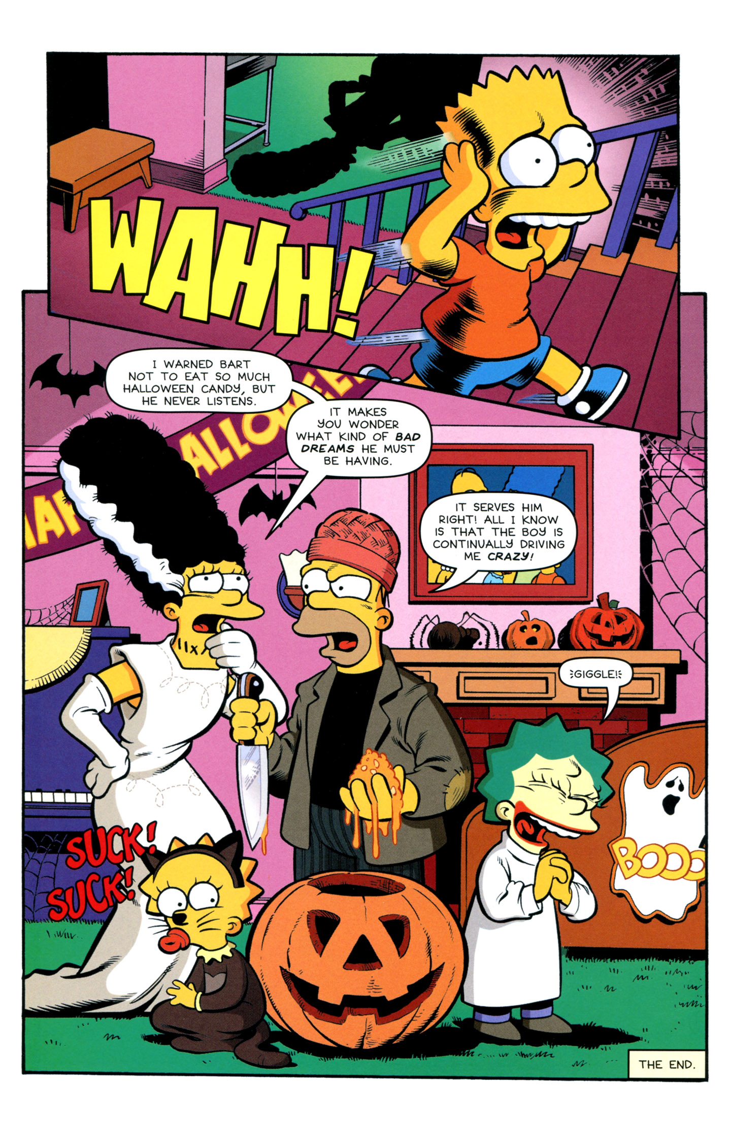 Read online Treehouse of Horror comic -  Issue #18 - 40