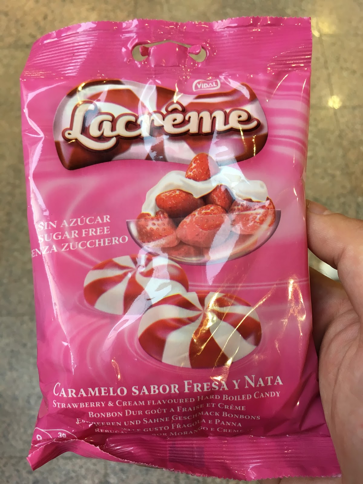 A Review A Day Today's Review Lacreme Strawberries & Cream