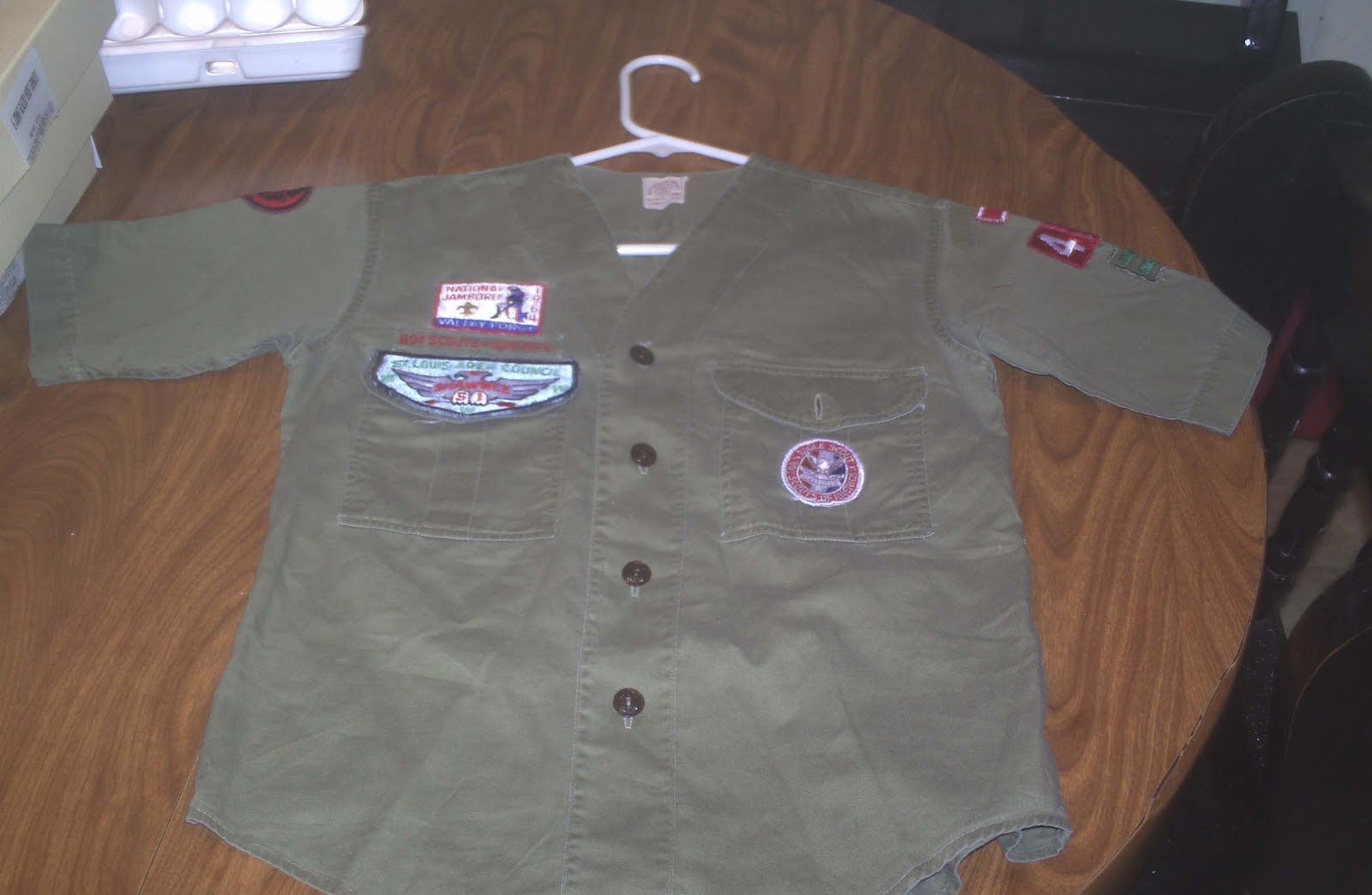 The New Beat World: The Mystery of the Scout Uniform