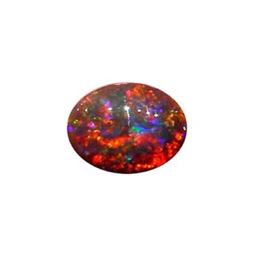 A gemstone noted for its rich iridescence