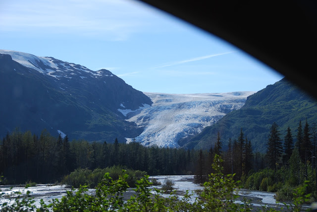 Exit glacier