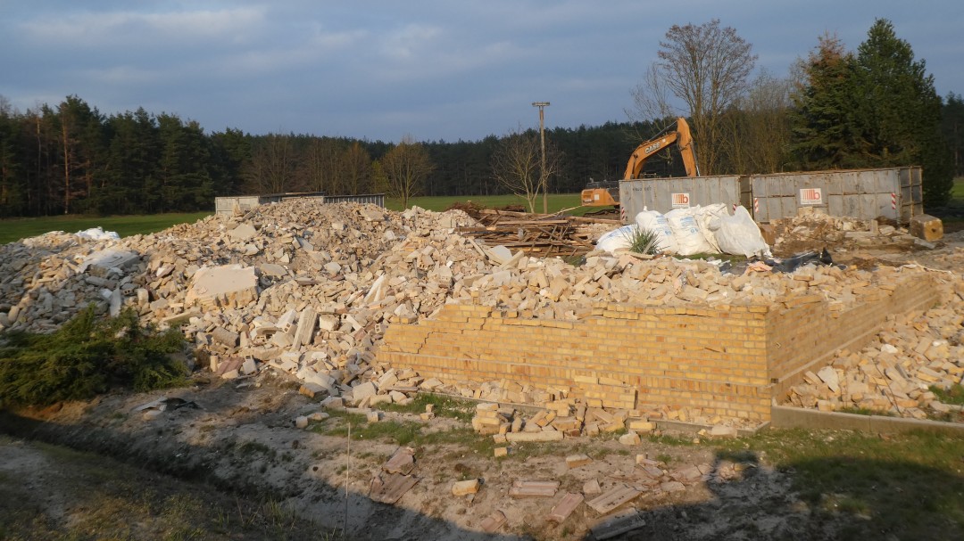 Neues Aus Muhlrose Abriss Am Damm 27