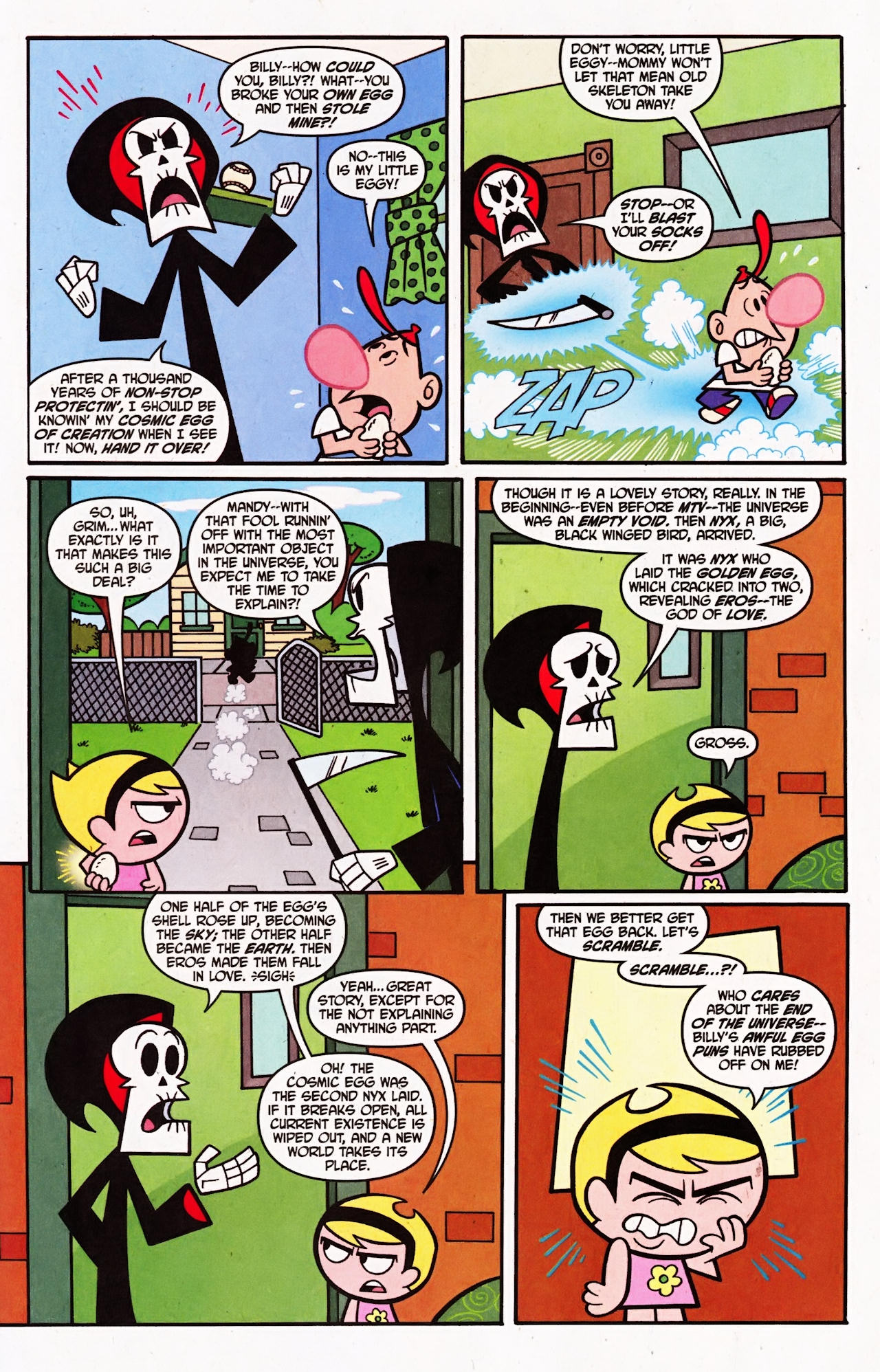 Read online Cartoon Network Block Party comic -  Issue #51 - 25