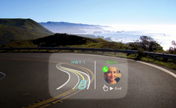 Navdy: Η συσκευή HUD που προβάλει πληροφορίες του smartphone και του αυτοκινήτου στο παρμπρίζ! [video]  