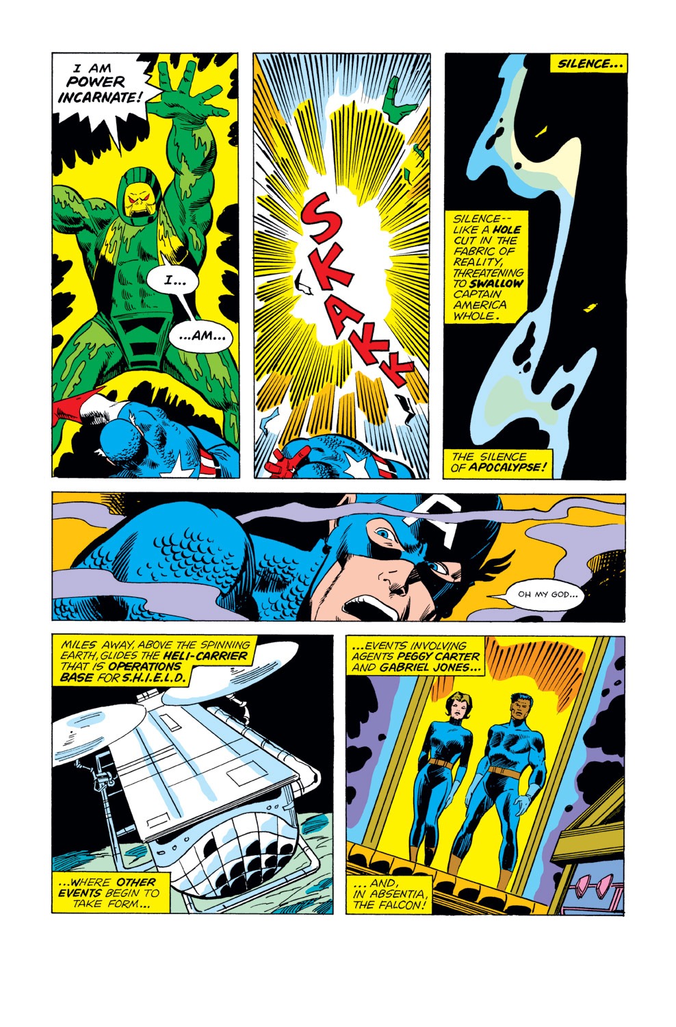 Captain America (1968) Issue #188 #102 - English 10