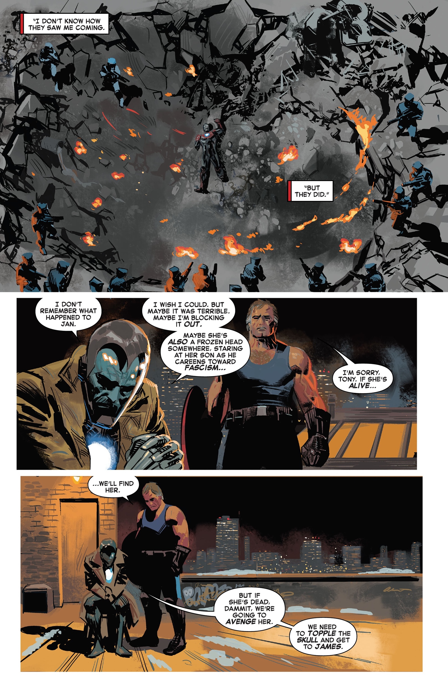 Avengers: Twilight chapter 4 page 21