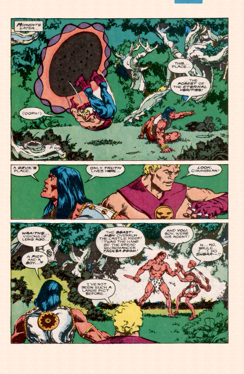 Conan the Barbarian (1970) Issue #199 #211 - English 10