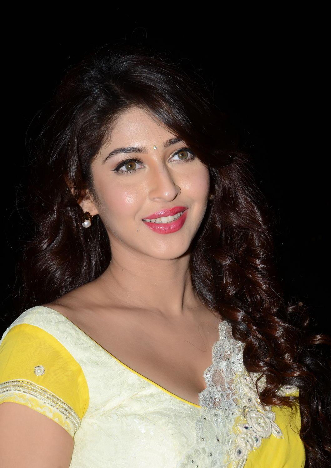Sonarika Bhadoria Looks Stunning In saree At Telugu Film â€œEedo Rakam Aado Rakamâ€ Gummadikaya Event In Hyderabad