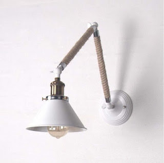 Desain Keren Lampu Dinding Model Ayun