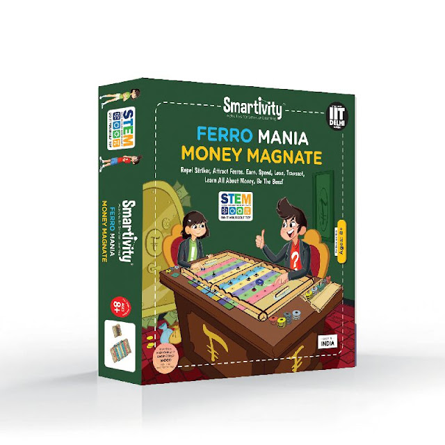 SMARTIVITY LAUNCHES 2 NEW STEM TOYS FOR TOMORROW’S MAKERS SMARTIVITY LAUNCHES 2 NEW STEM TOYS FOR TOMORROW’S MAKERS