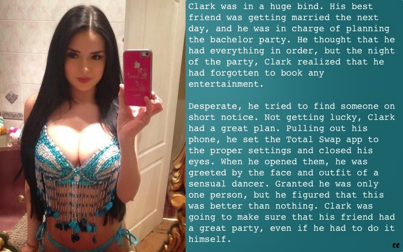 erika s captions saving the party