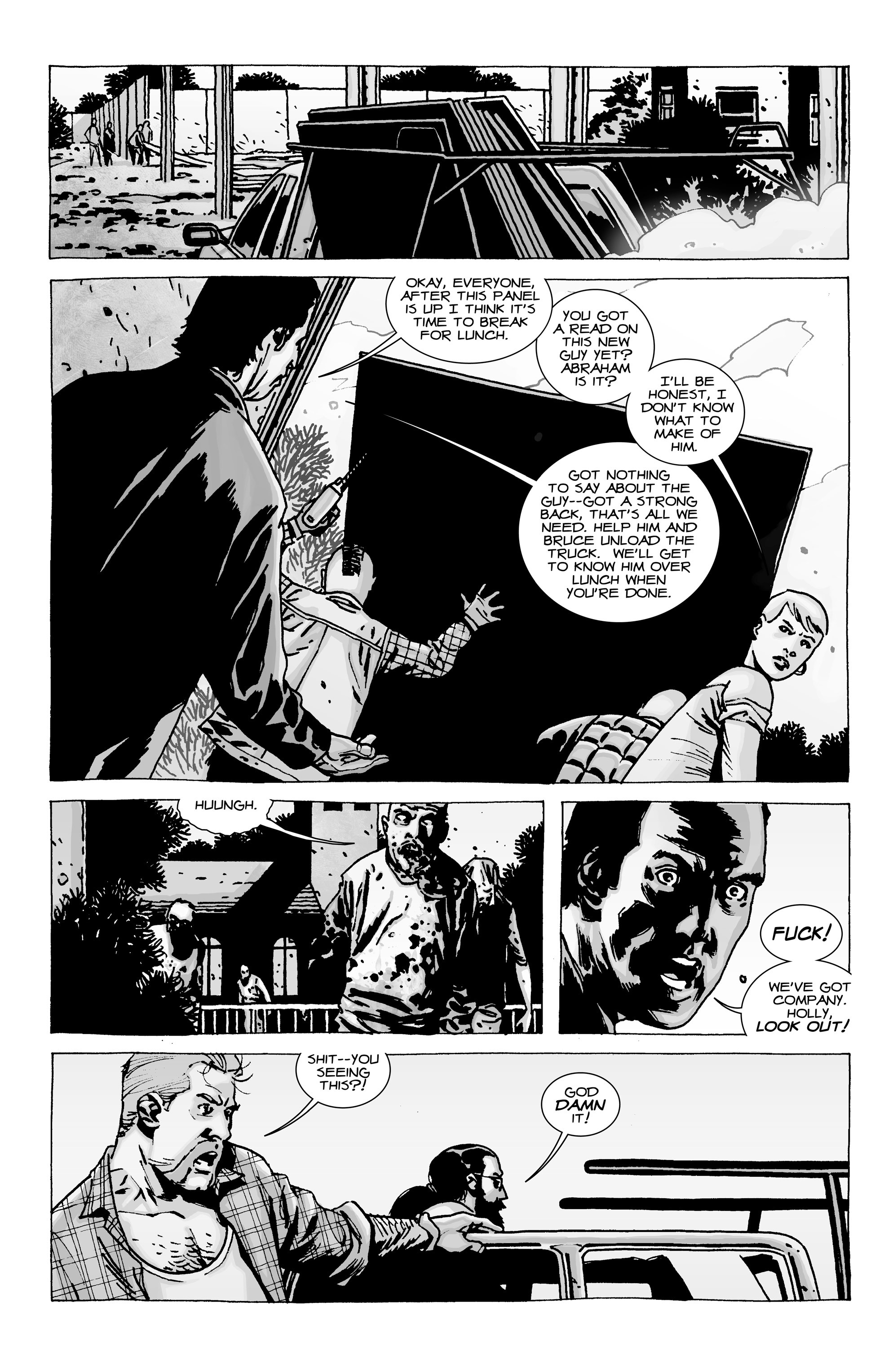 The Walking Dead issue 73 - Page 17