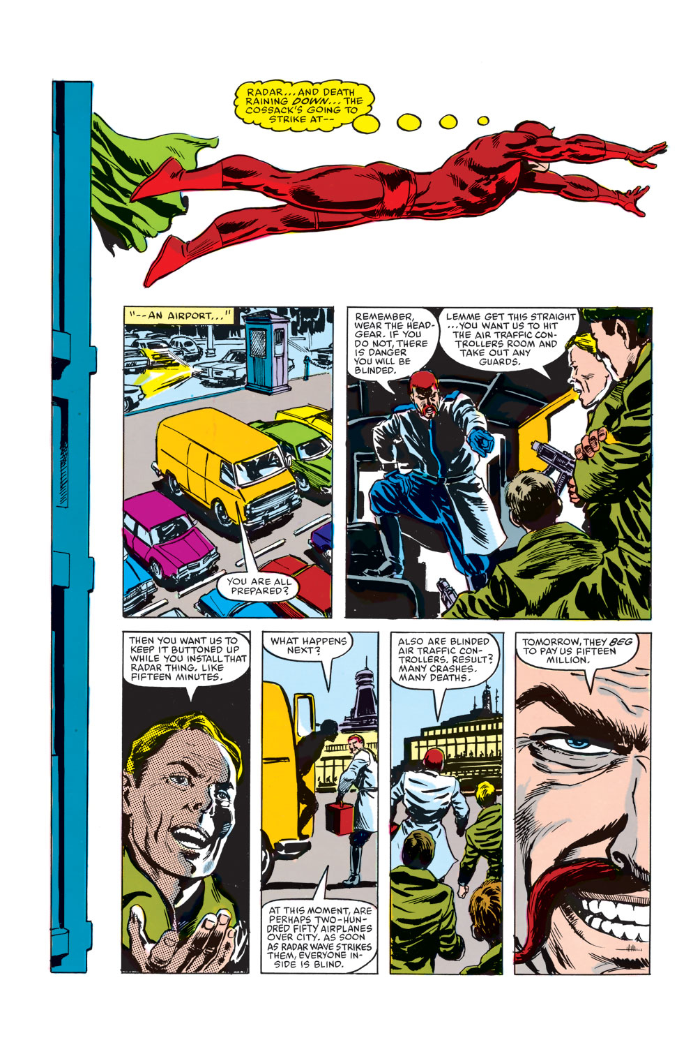 Read online Daredevil (1964) comic -  Issue #217 - 16