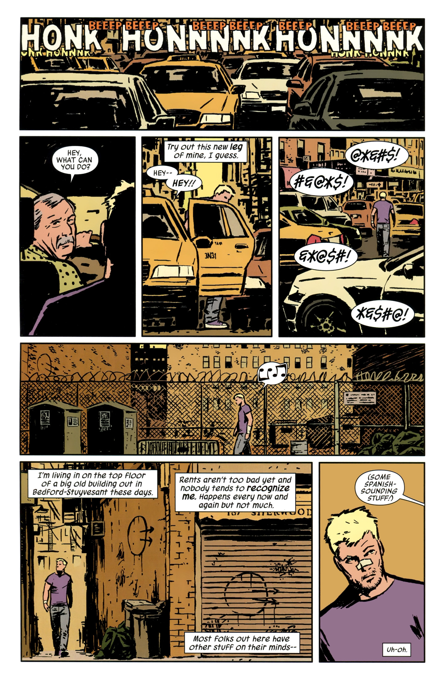 Read online Hawkeye (2012) comic -  Issue #1 - 11
