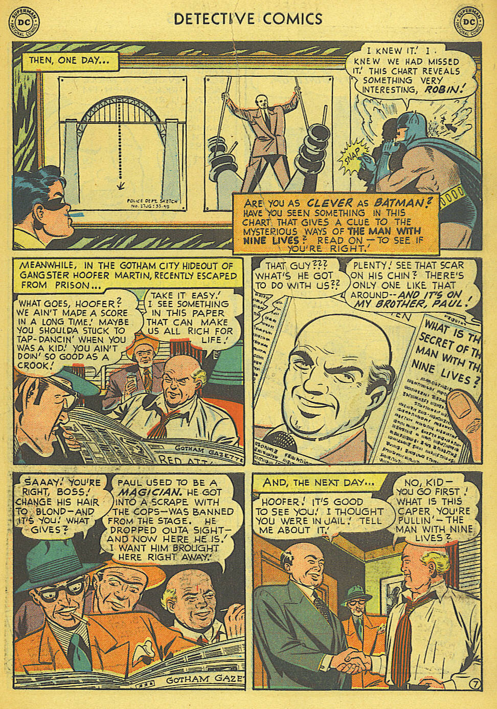 Read online Detective Comics (1937) comic -  Issue #172 - 9