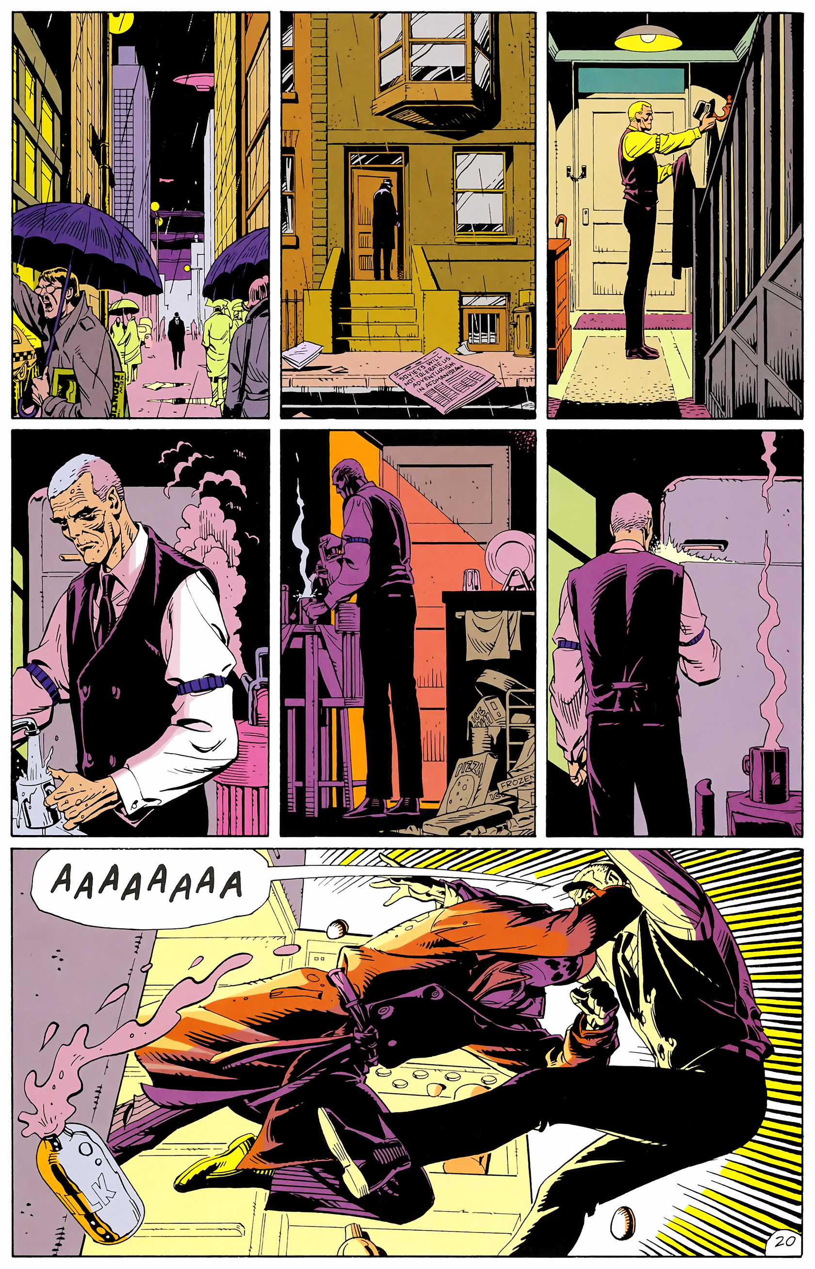 Read online Watchmen comic -  Issue #2 - 22