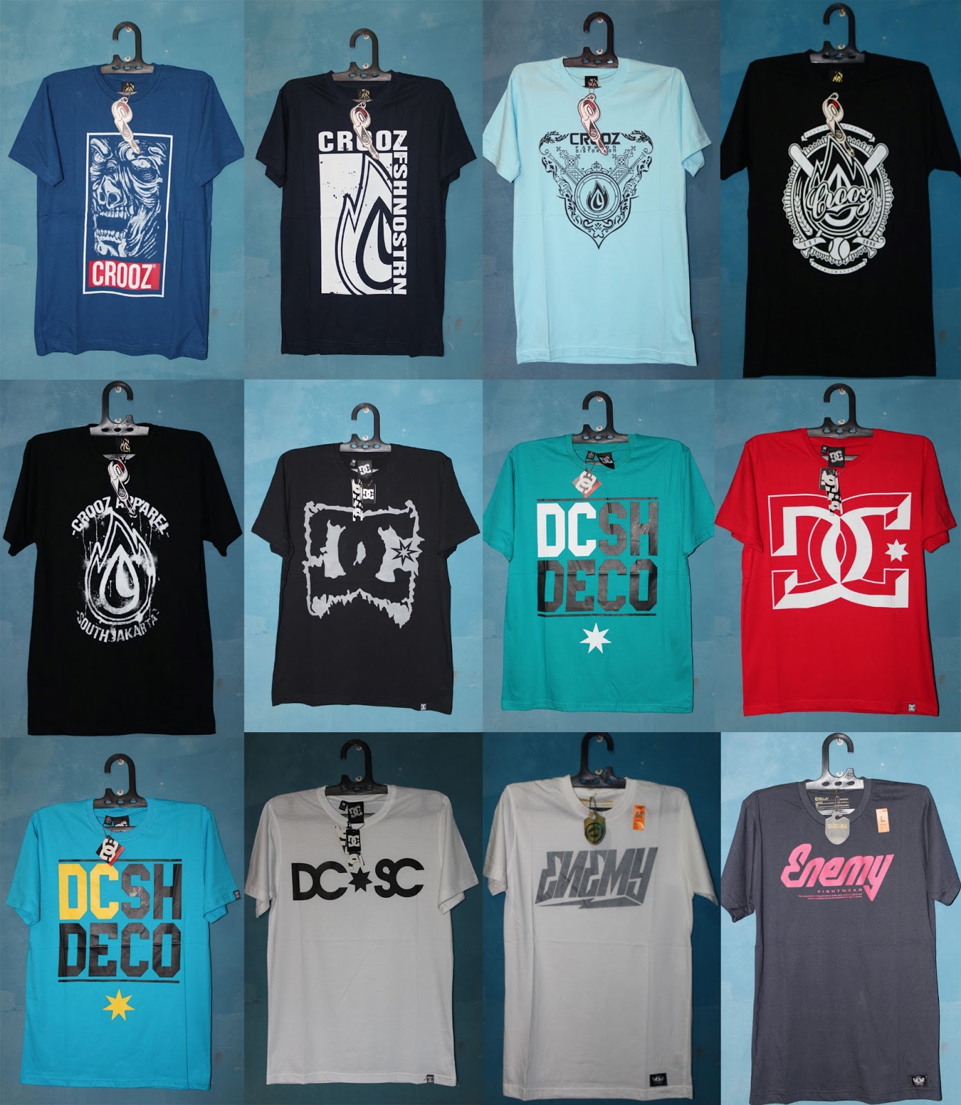 Rumah Kaos Distro Branded Murah Produk
