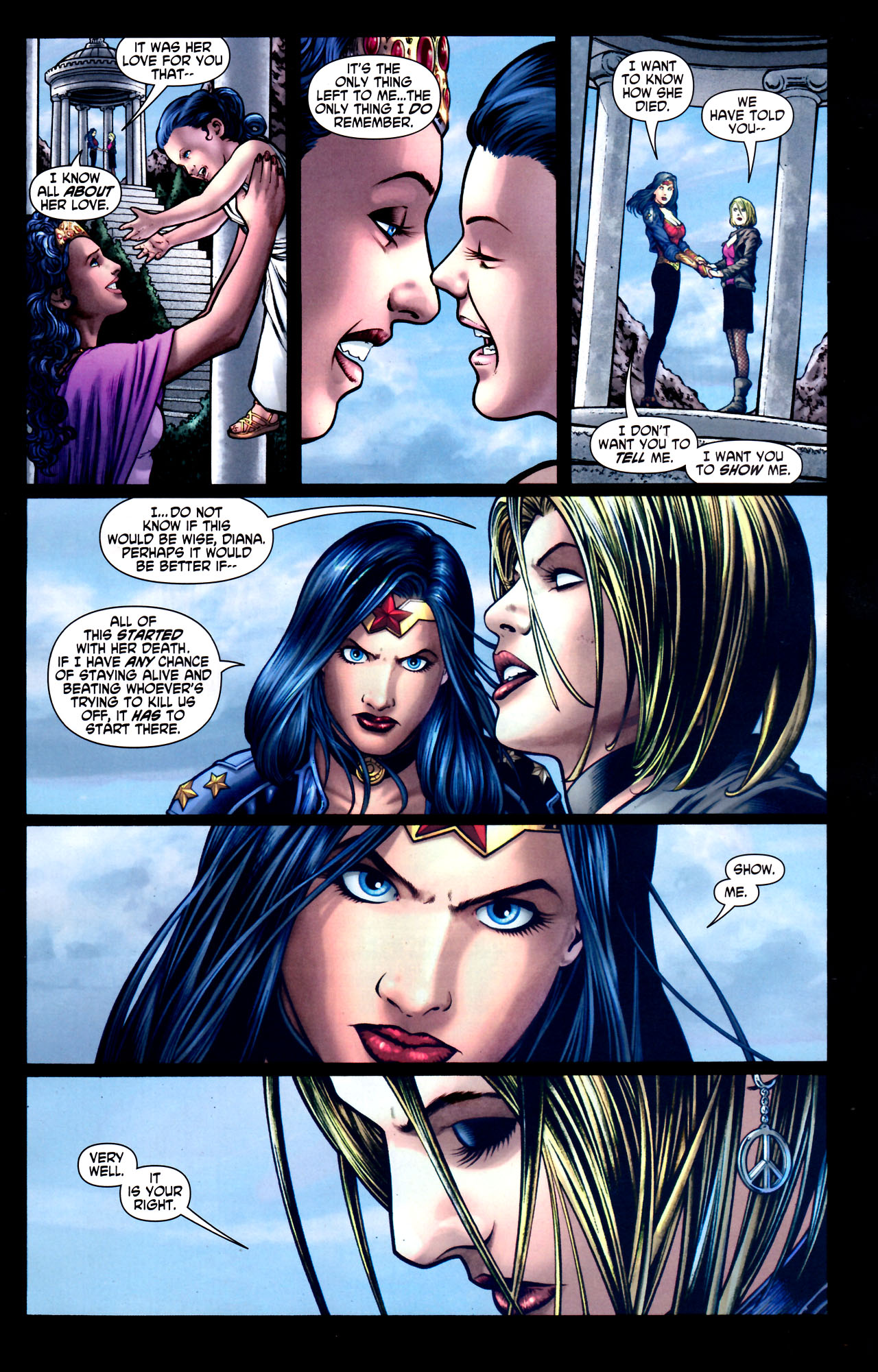 Wonder Woman (2006) 601 Page 3