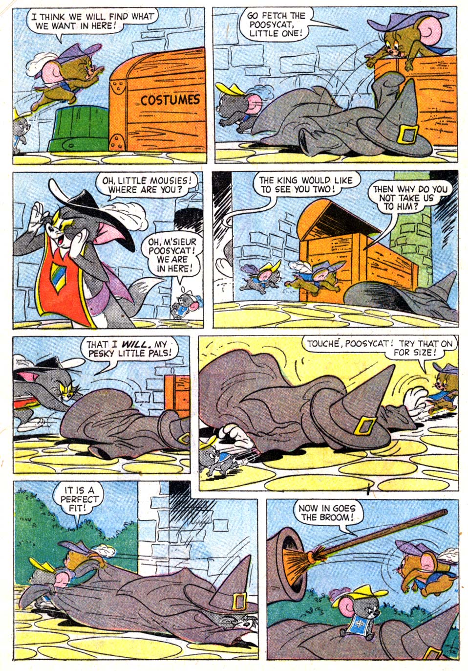 Read online M.G.M's The Mouse Musketeers comic -  Issue #15 - 32