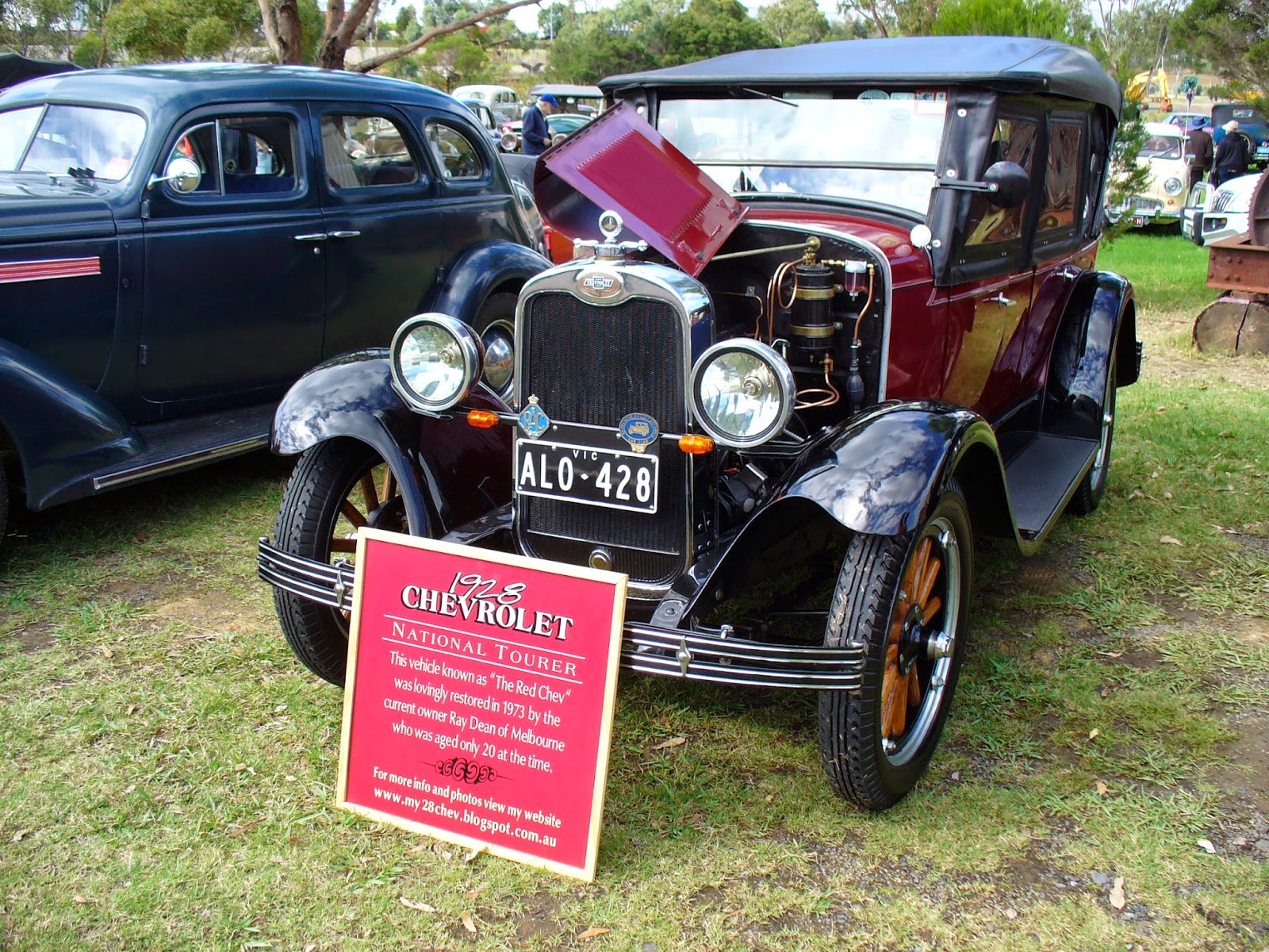 My 1928 Chevrolet Scoresby Picnic Vintage & Veteran Cars