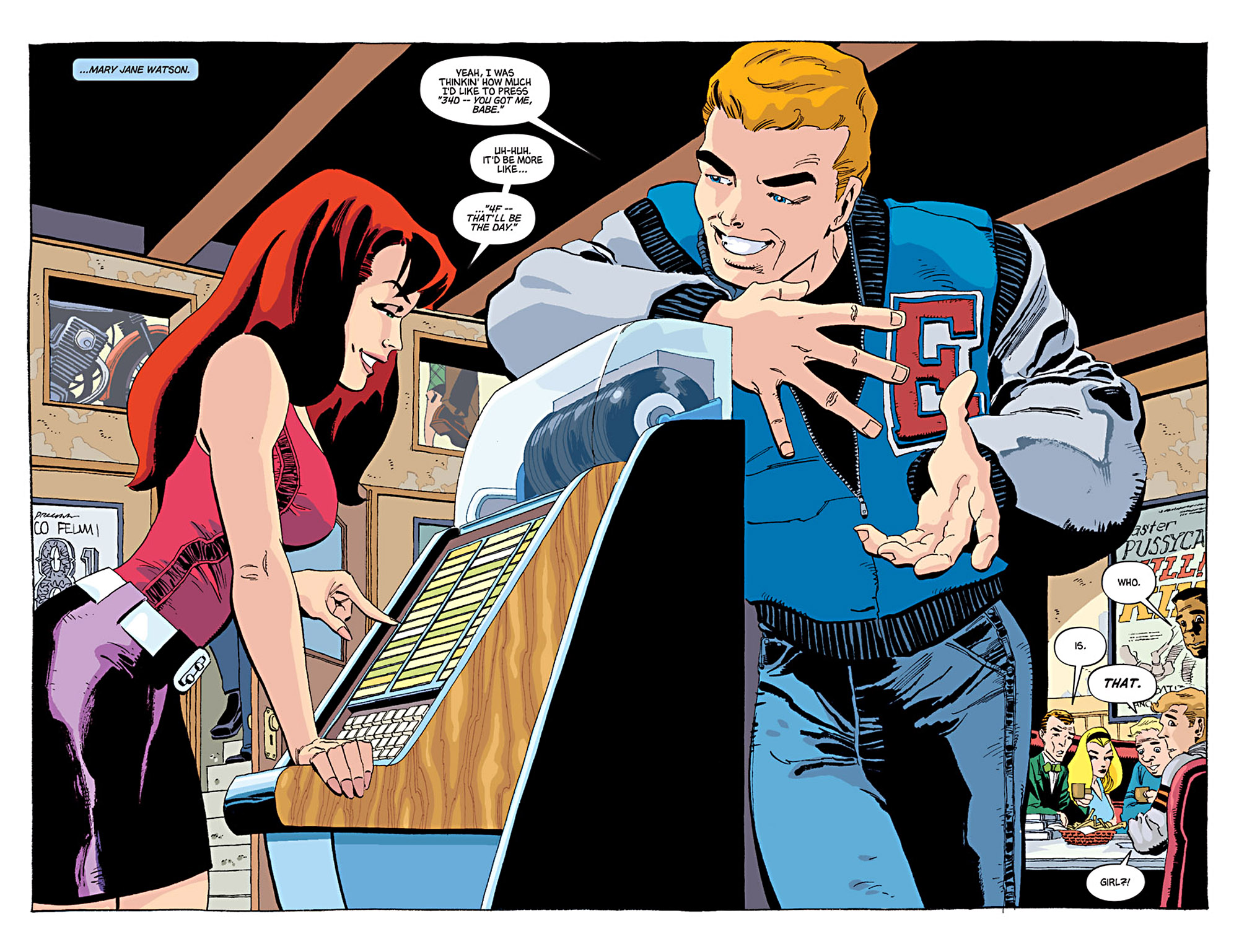 Read online Spider-Man: Blue comic -  Issue #3 - 3