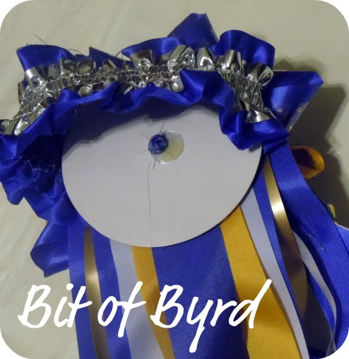 Mums Garters Guys need bling too