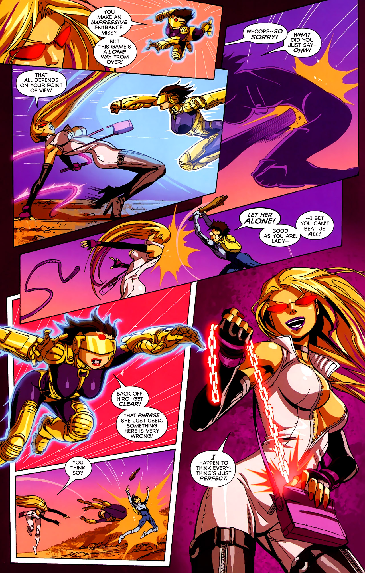 Read online Big Hero 6 (2008) comic -  Issue #3 - 18