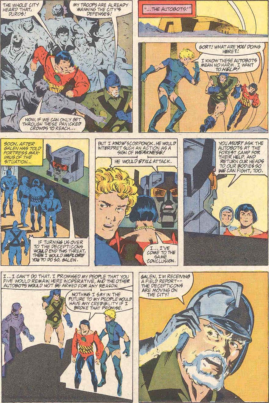 Read online The Transformers: Headmasters comic -  Issue #2 - 14