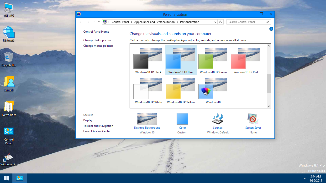 Win 10 tools. Персонализация Windows 10. Windows XP Персонализация. Панель Windows 11. Windows 8.1 Персонализация.