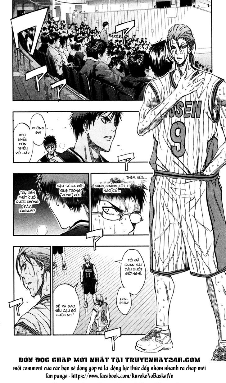 Kuroko No Basket chap 166 trang 2