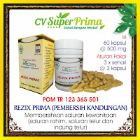 Jual Paket PENYUBUR KANDUNGAN Super Prima Herbal di Surabaya