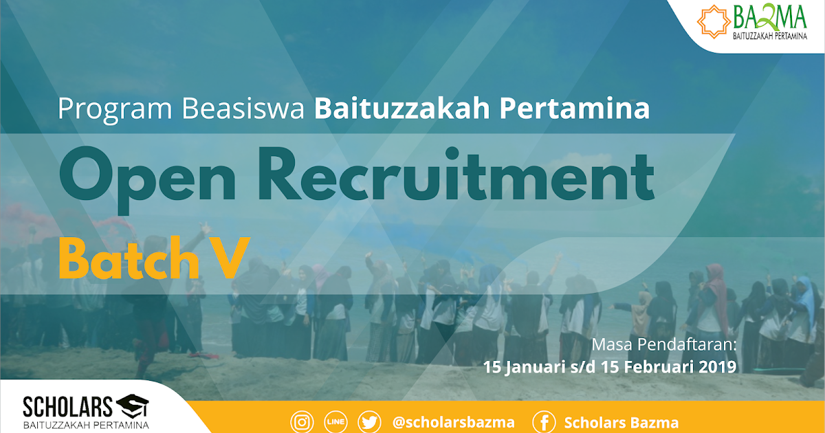 Essay beasiswa bazma pertamina 2019 03 picture