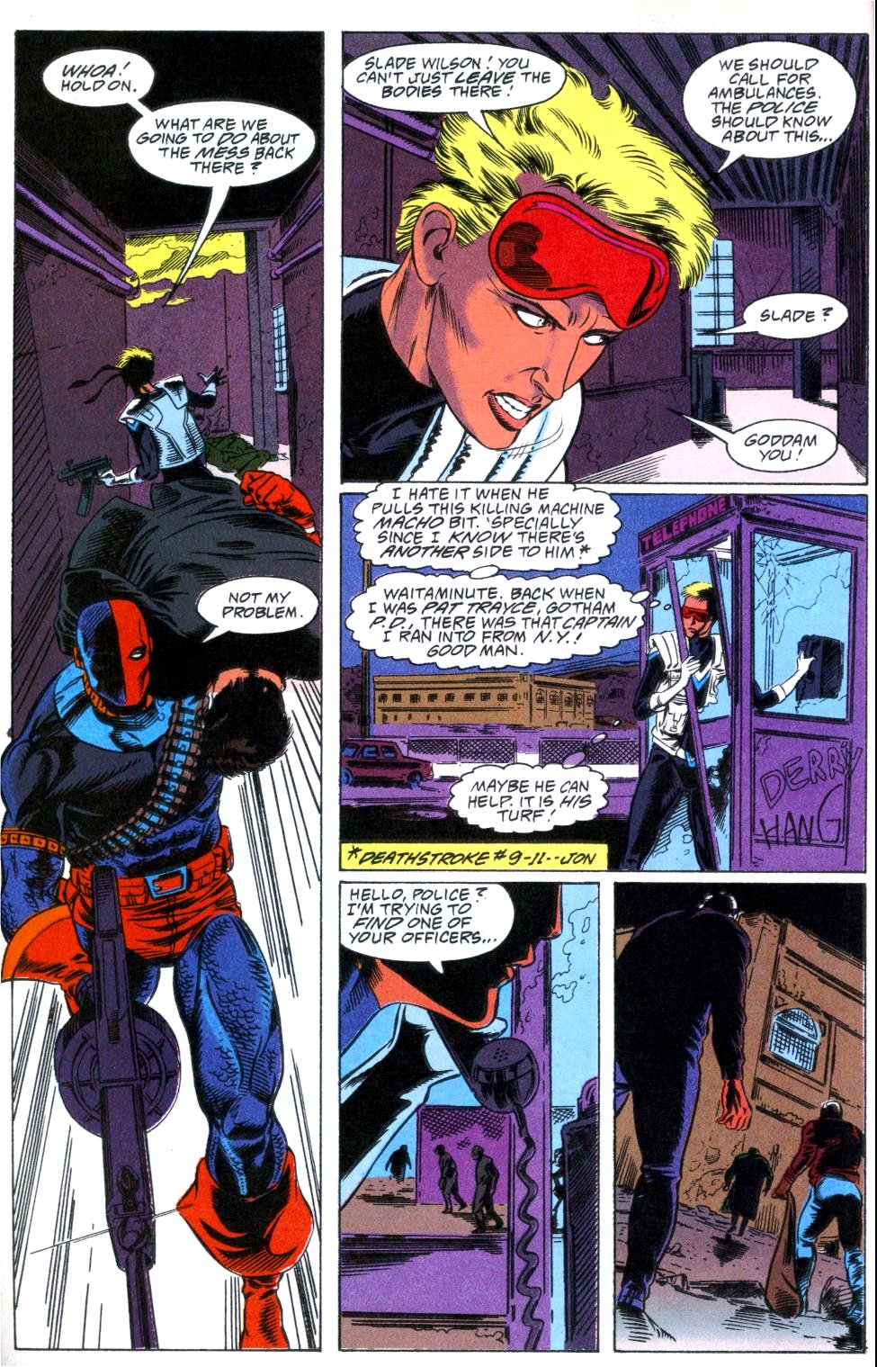 Deathstroke (1991) issue Annual 1 - Page 8