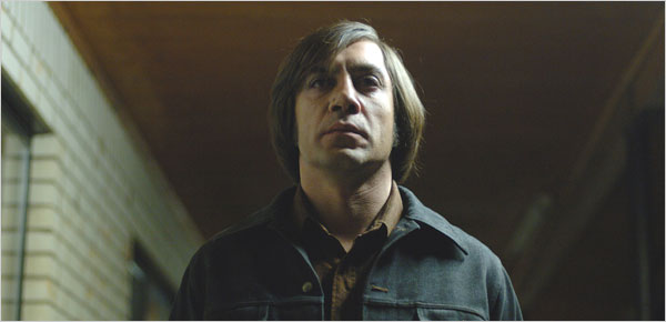 Javier Bardem in No Country for Old Men