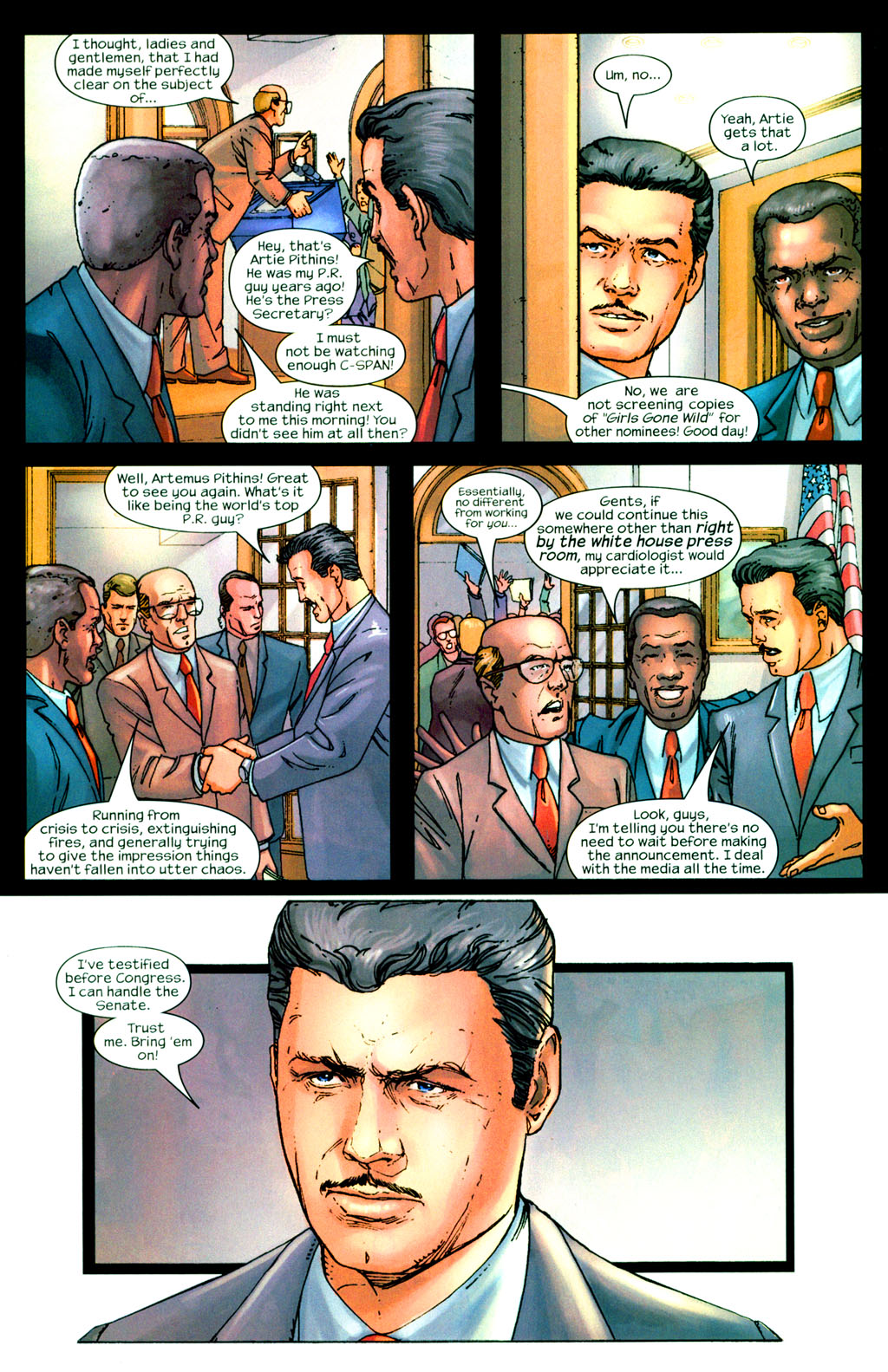 Read online Iron Man (1998) comic -  Issue #74 - 14