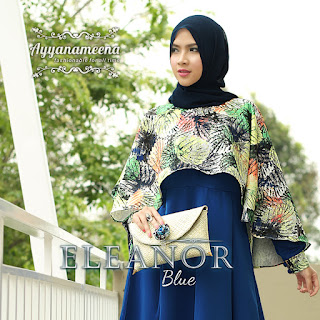 Ayyanameena Eleanor Blue