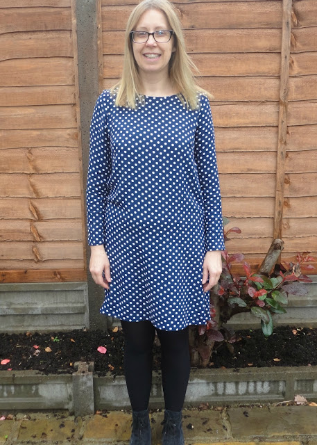 Polka dot Ultimate Shift Dress - Sew Over It