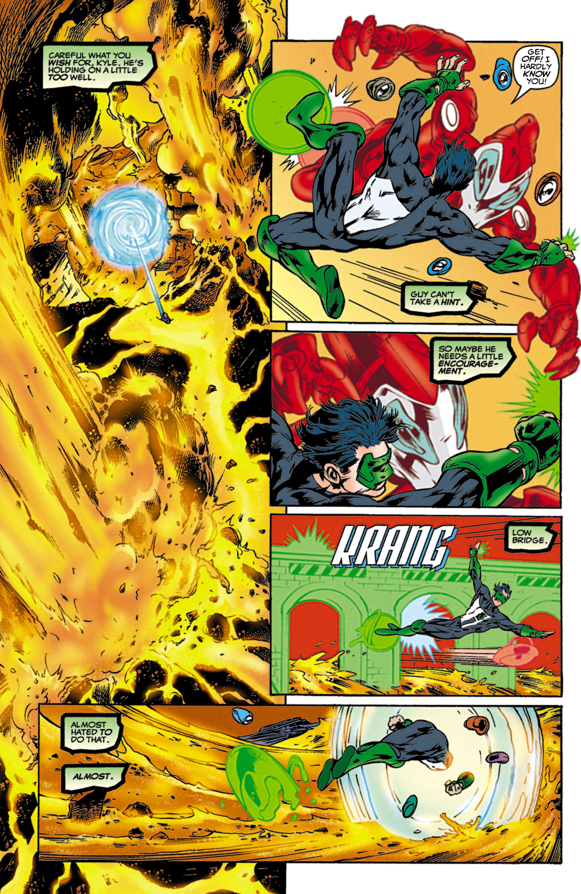 Read online Green Lantern (1990) comic -  Issue #1000000 - 12