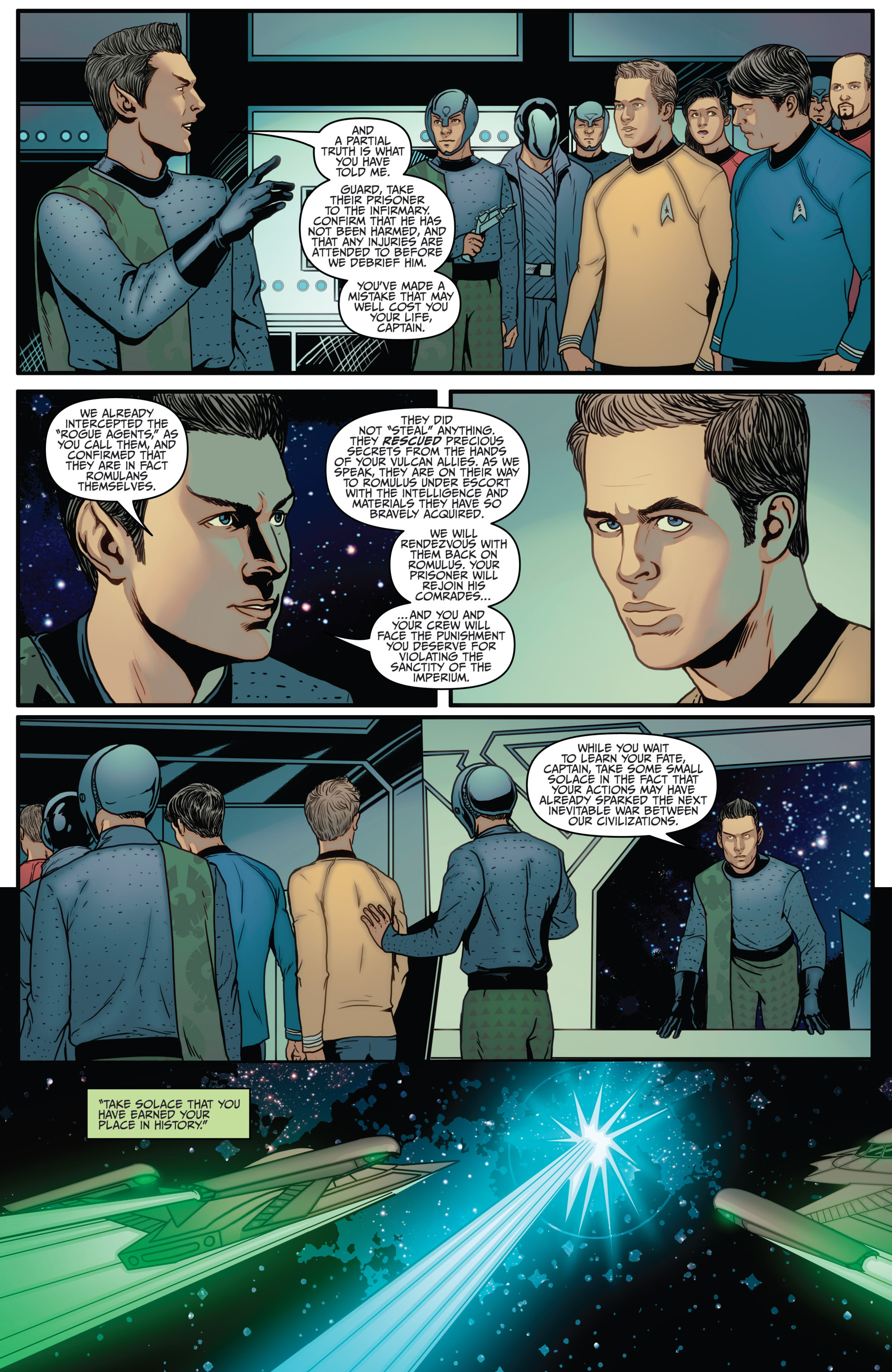 Read online Star Trek (2011) comic -  Issue # _TPB 2 - 77
