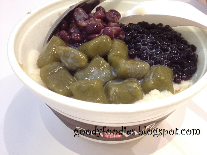 GoodyFoodies Japan Combo II Snowflake Taiwanese Dessert, Pavilion KL